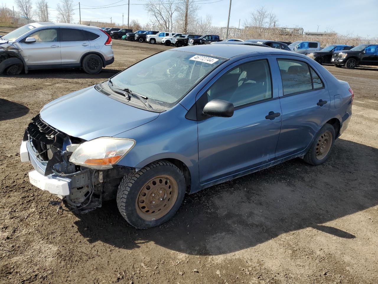 TOYOTA YARIS 2009 jtdbt923191315182