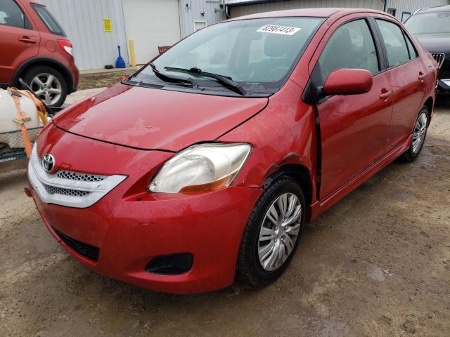 TOYOTA YARIS 2007 jtdbt923271009914