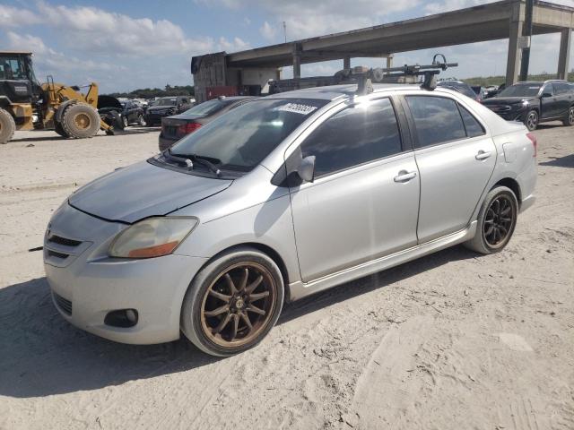 TOYOTA YARIS 2007 jtdbt923271046154