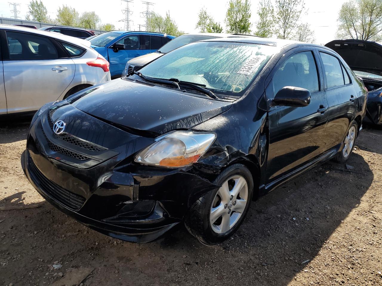 TOYOTA YARIS 2007 jtdbt923271057929