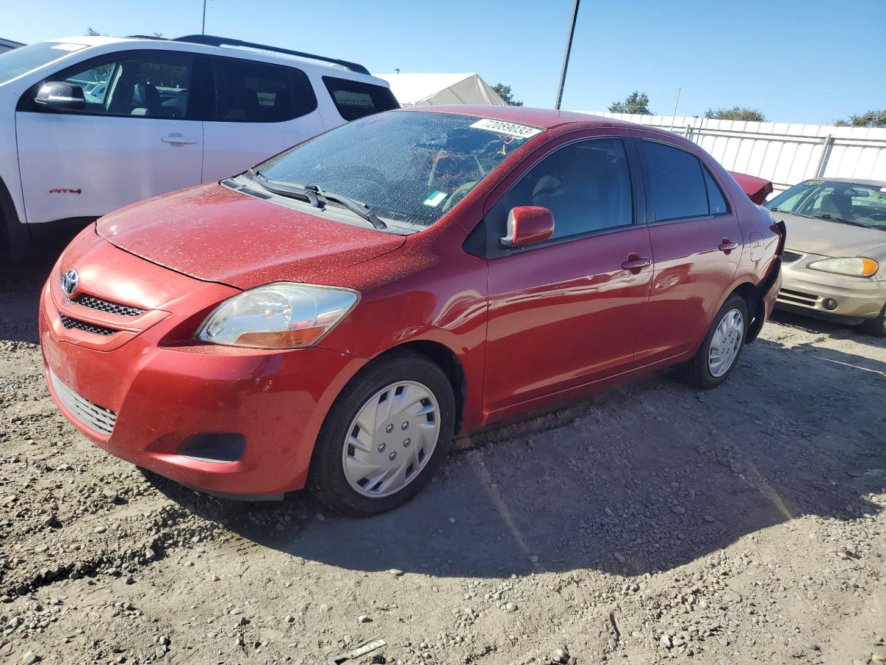 TOYOTA YARIS 2007 jtdbt923271069269