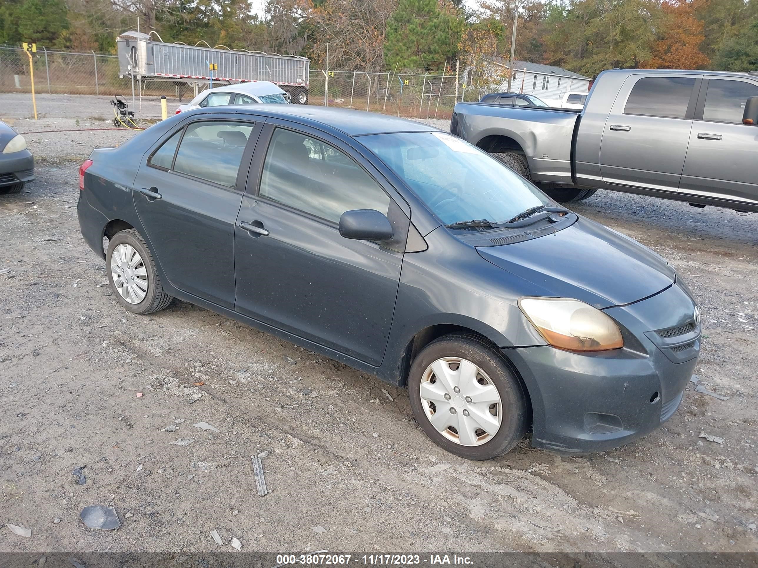 TOYOTA YARIS 2007 jtdbt923271108846