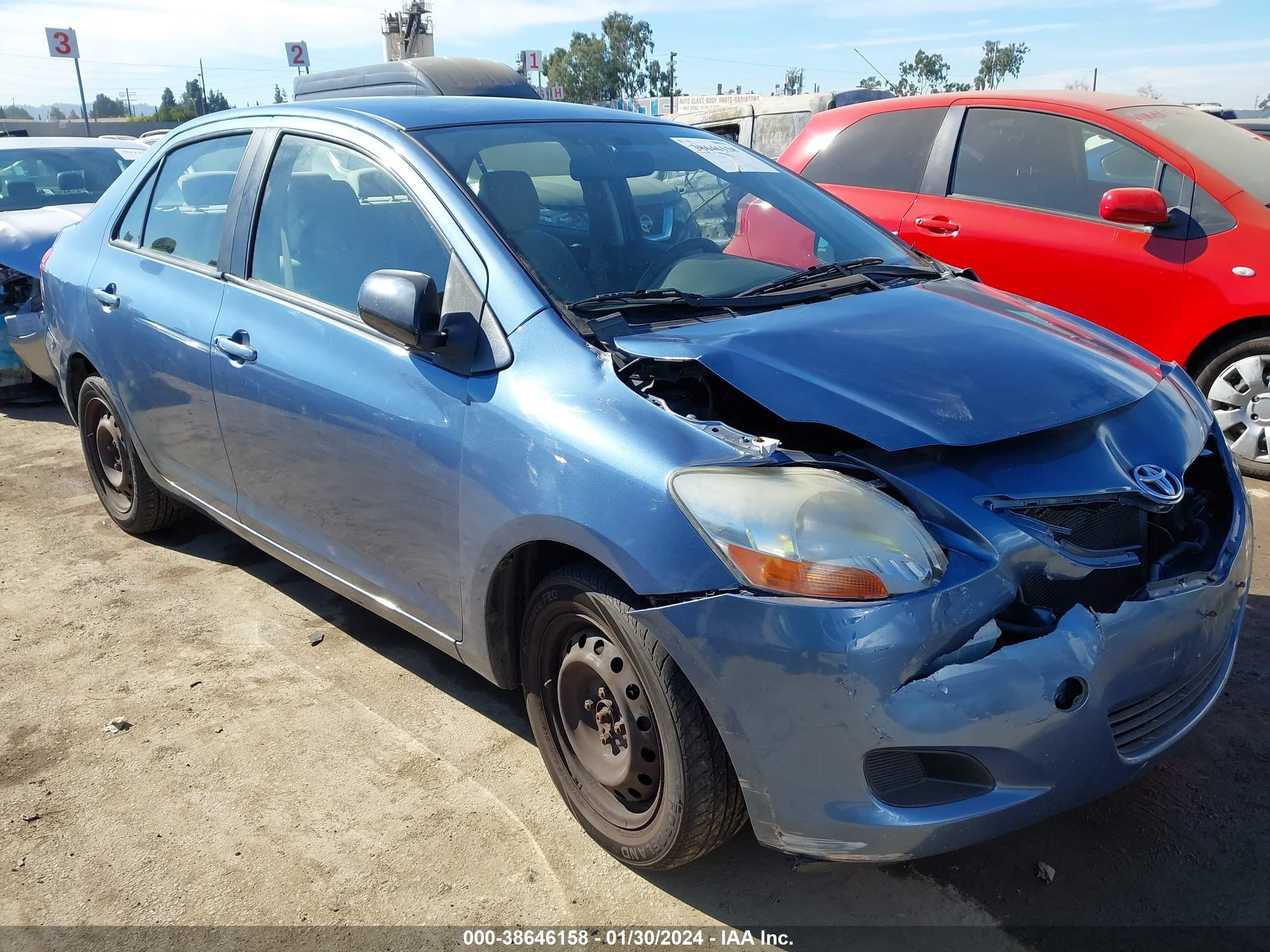 TOYOTA YARIS 2007 jtdbt923271129132