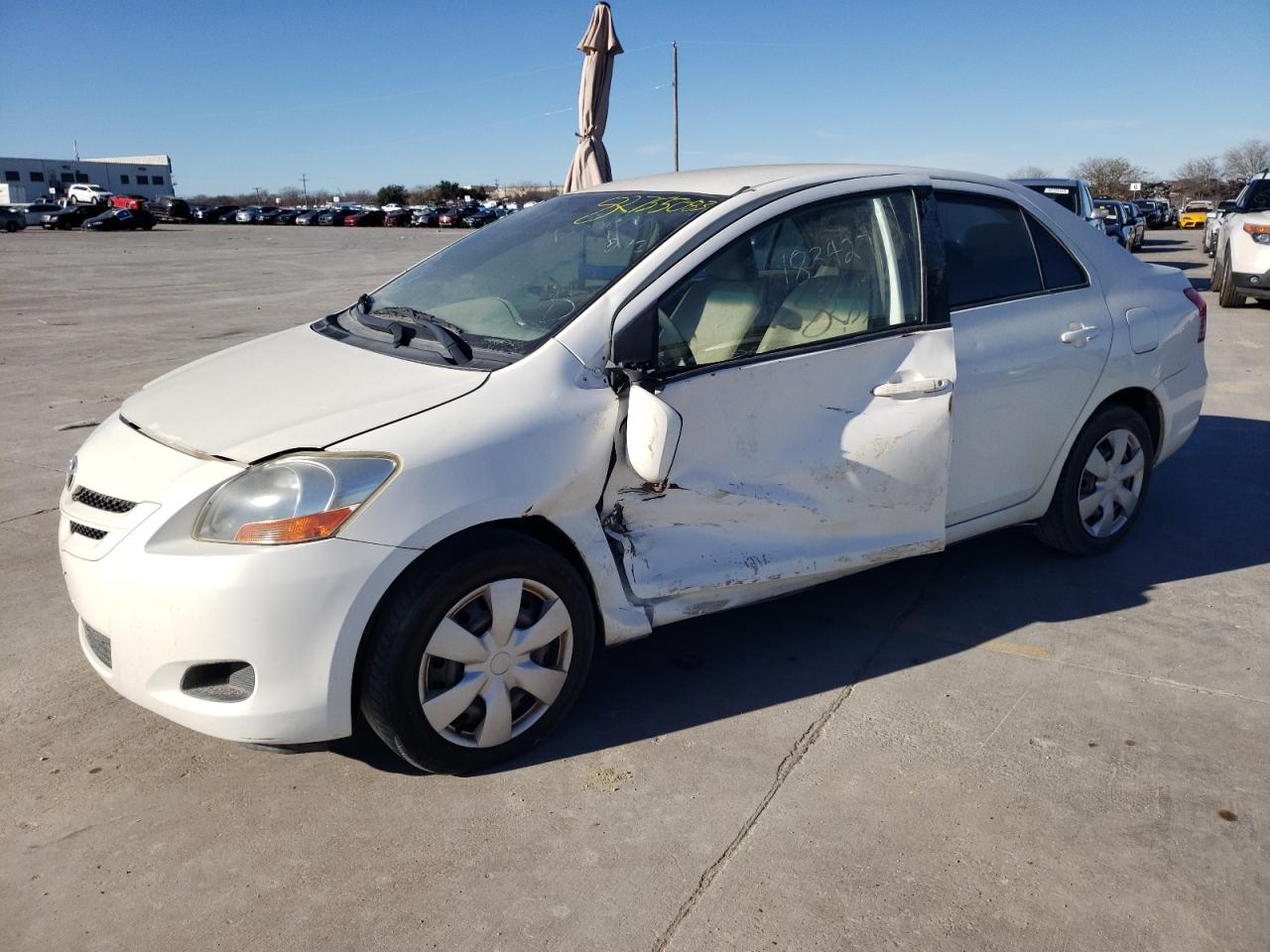 TOYOTA YARIS 2007 jtdbt923271130409