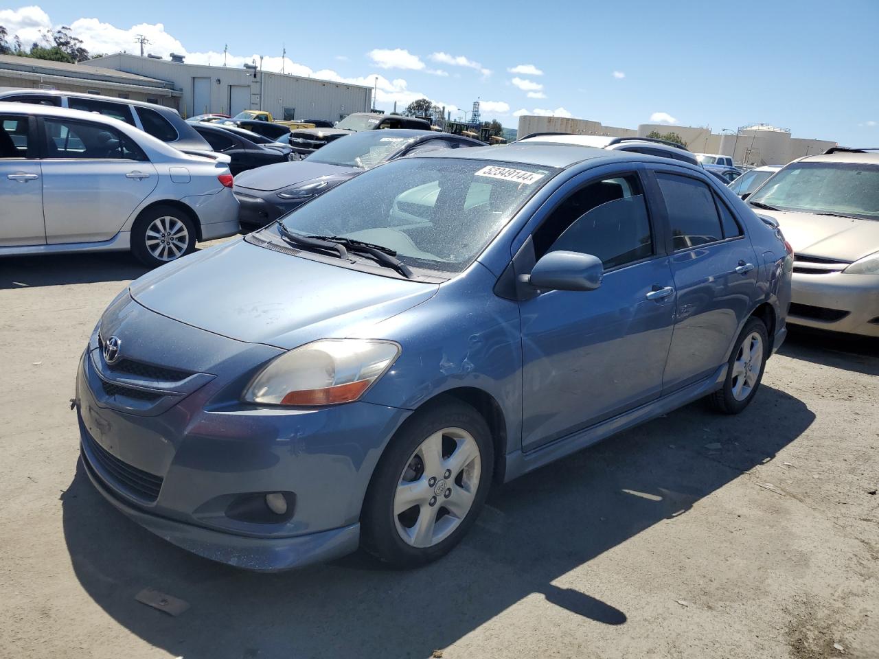 TOYOTA YARIS 2007 jtdbt923271145976