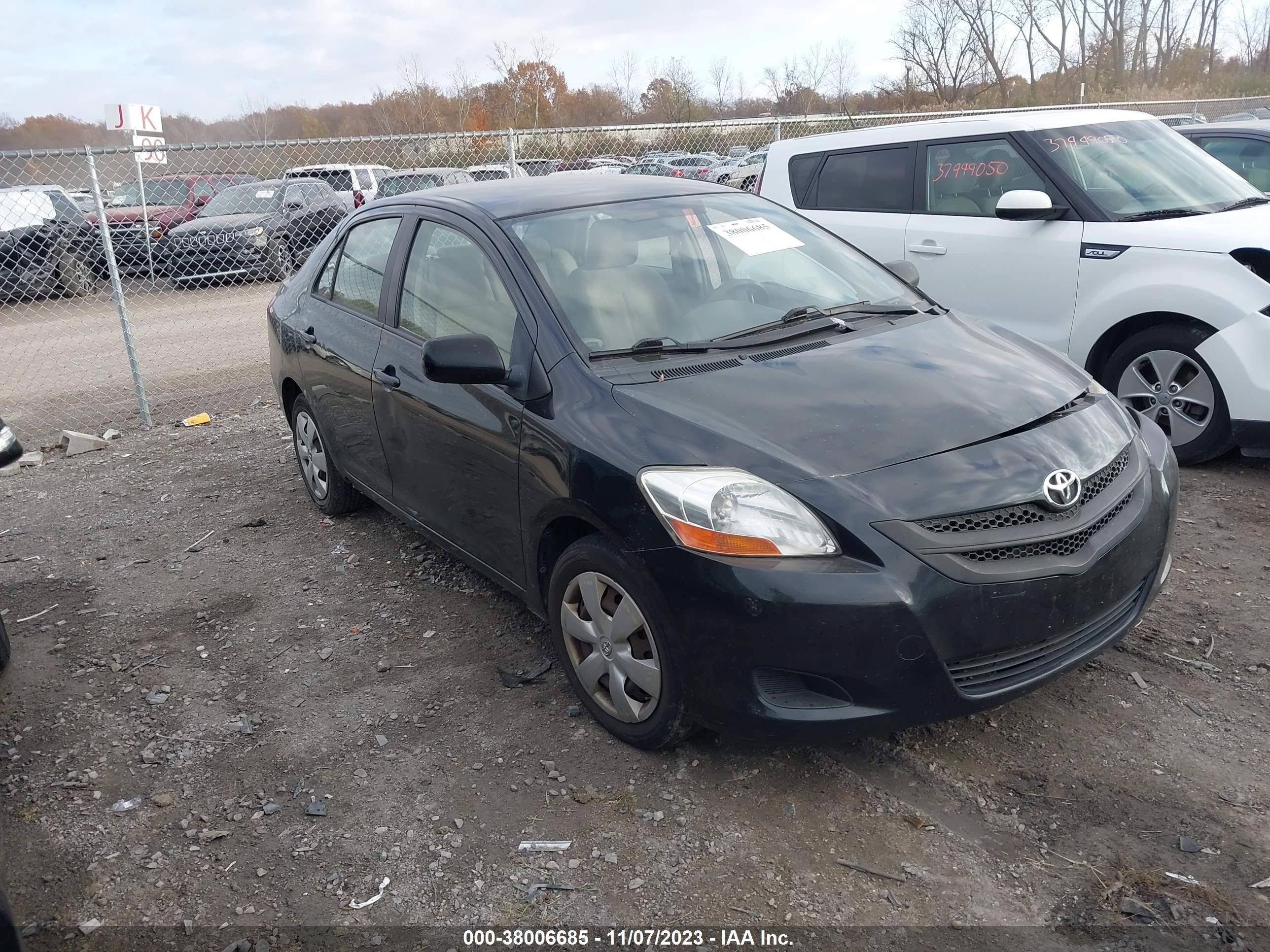 TOYOTA YARIS 2008 jtdbt923281209399