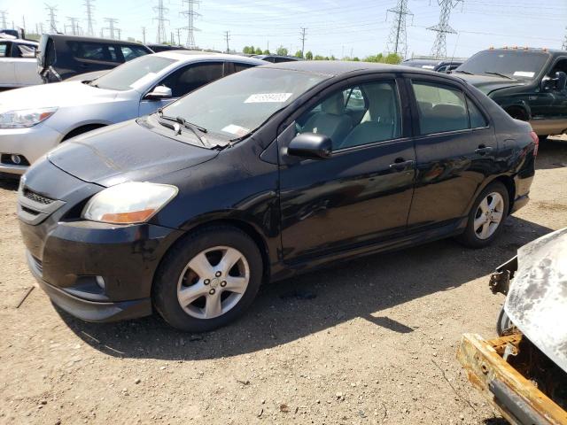 TOYOTA YARIS 2008 jtdbt923281218376