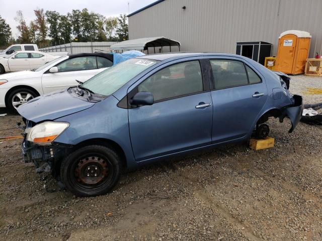 TOYOTA YARIS 2008 jtdbt923281226459