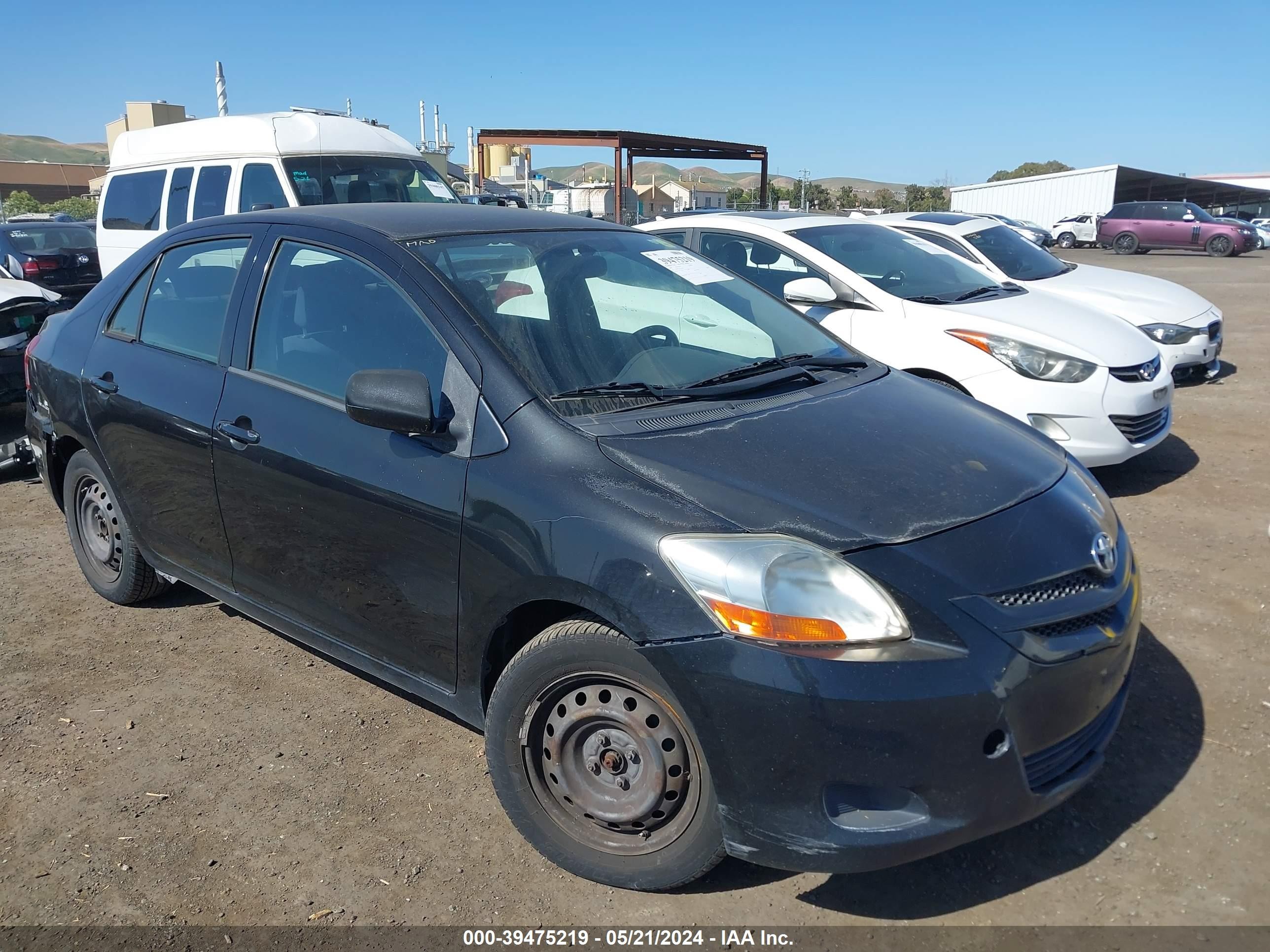 TOYOTA YARIS 2008 jtdbt923281281090