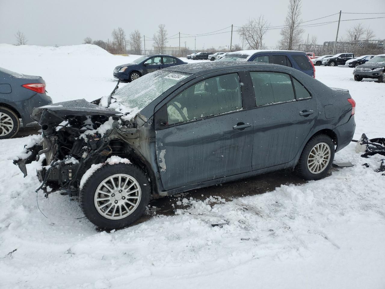 TOYOTA YARIS 2008 jtdbt923281281543