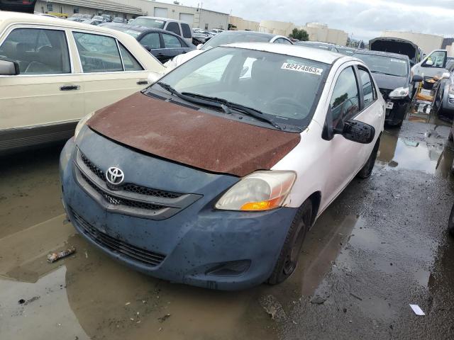 TOYOTA YARIS 2008 jtdbt923281295376