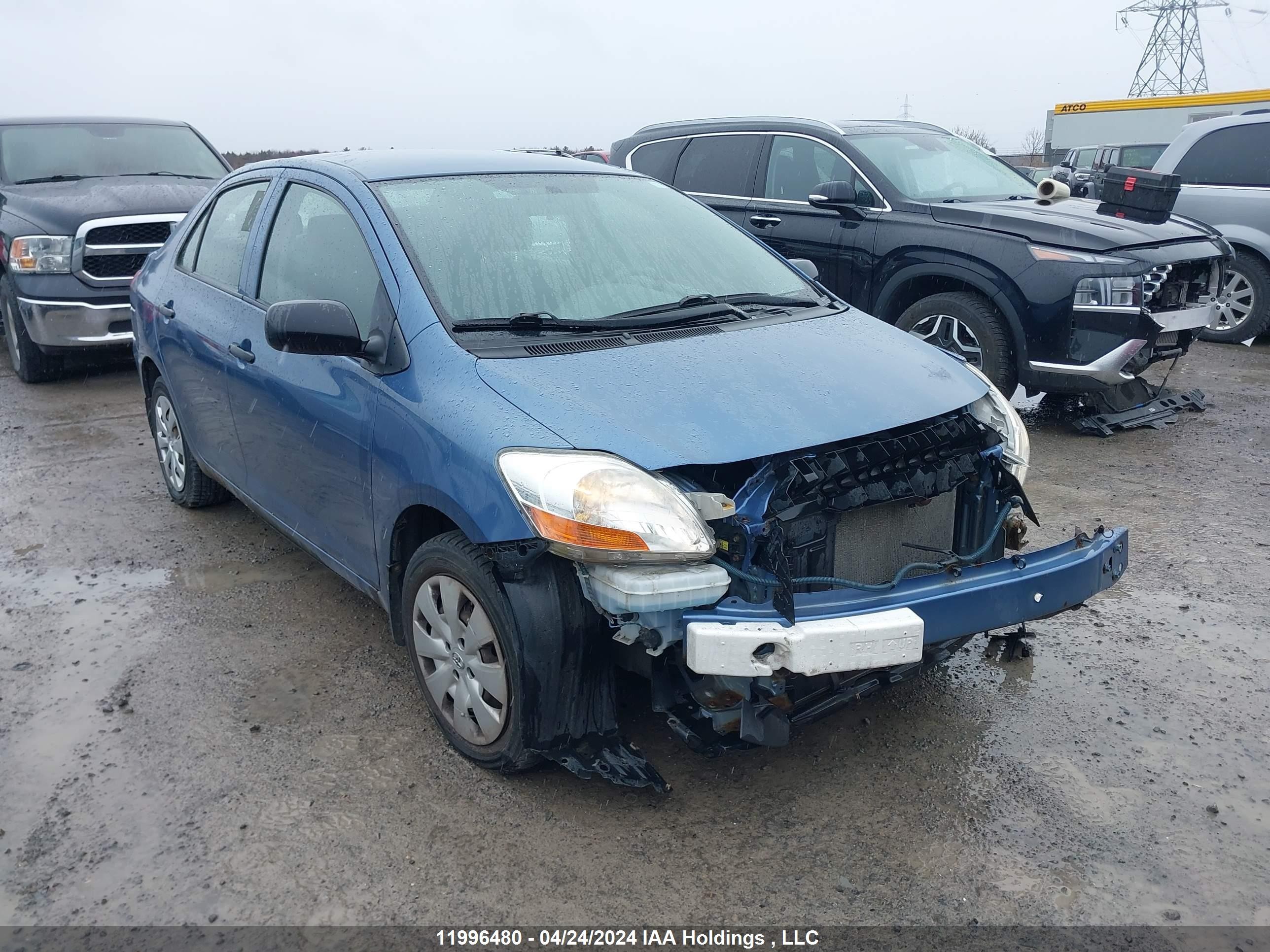 TOYOTA YARIS 2009 jtdbt923291306829