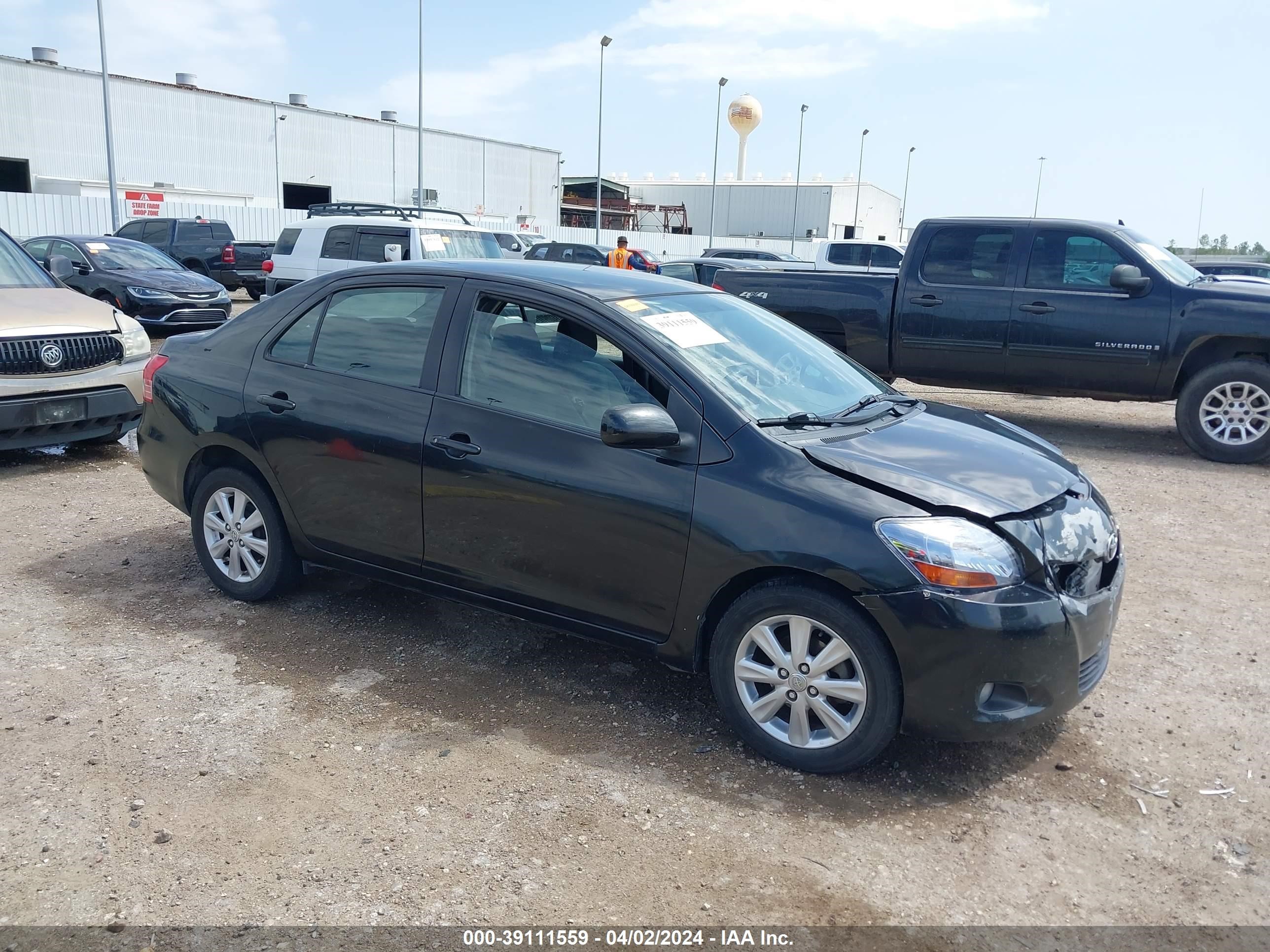 TOYOTA YARIS 2009 jtdbt923294058399