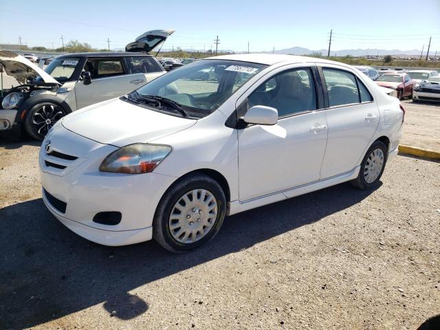 TOYOTA YARIS 2007 jtdbt923371008416