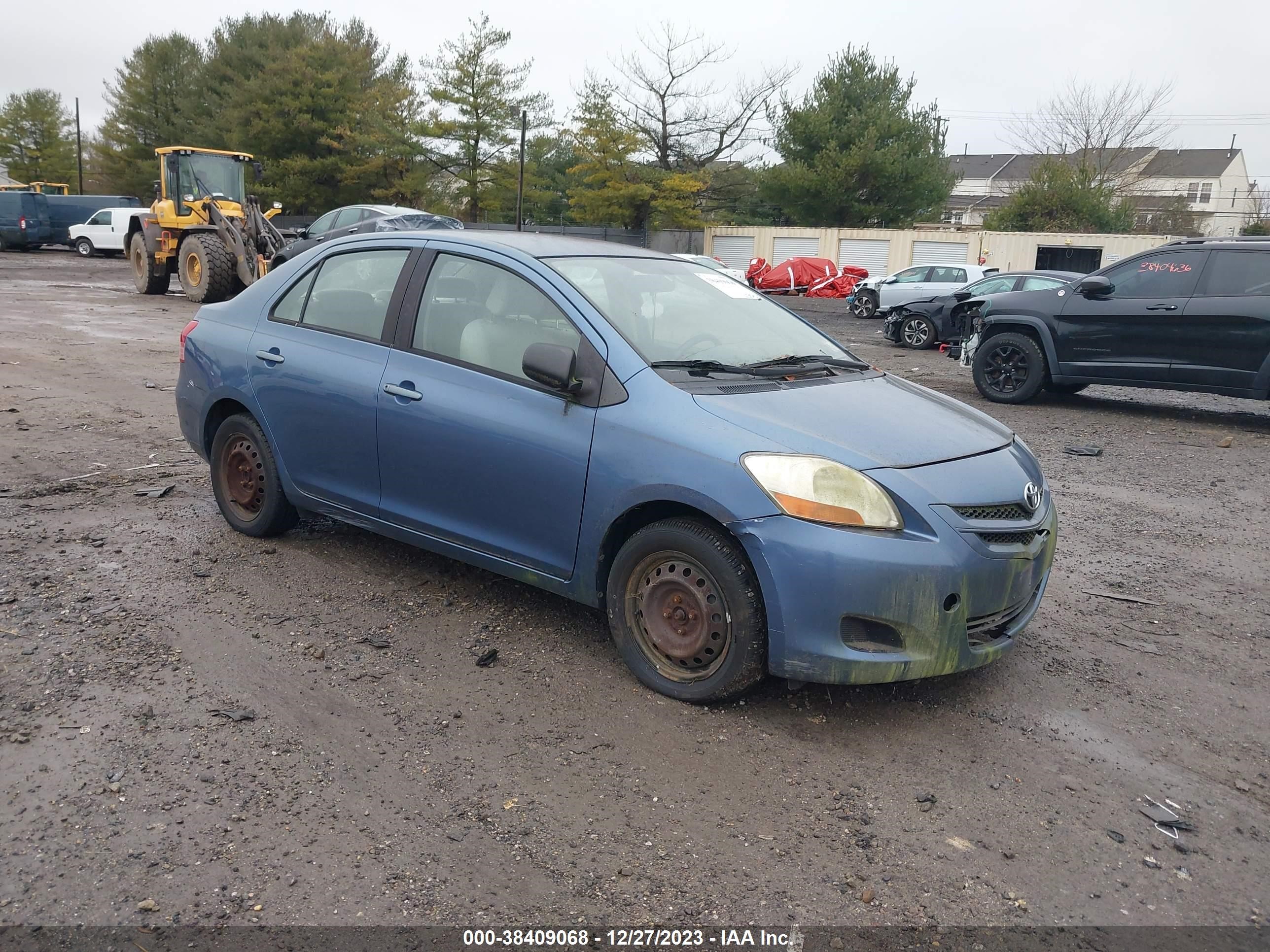 TOYOTA YARIS 2007 jtdbt923371008819