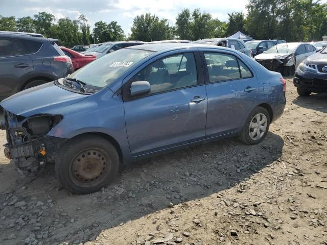 TOYOTA YARIS 2007 jtdbt923371047216