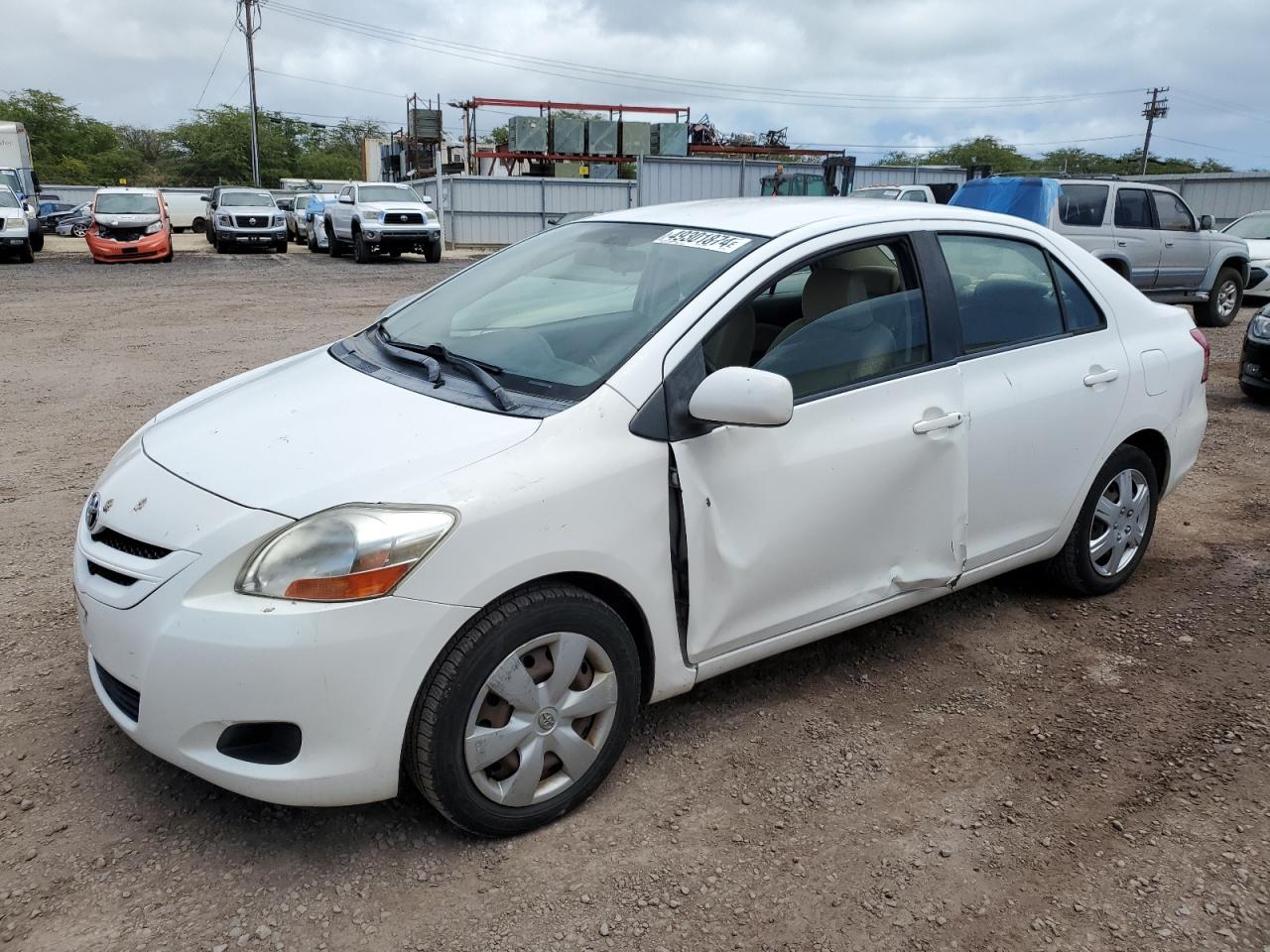 TOYOTA YARIS 2007 jtdbt923371059253