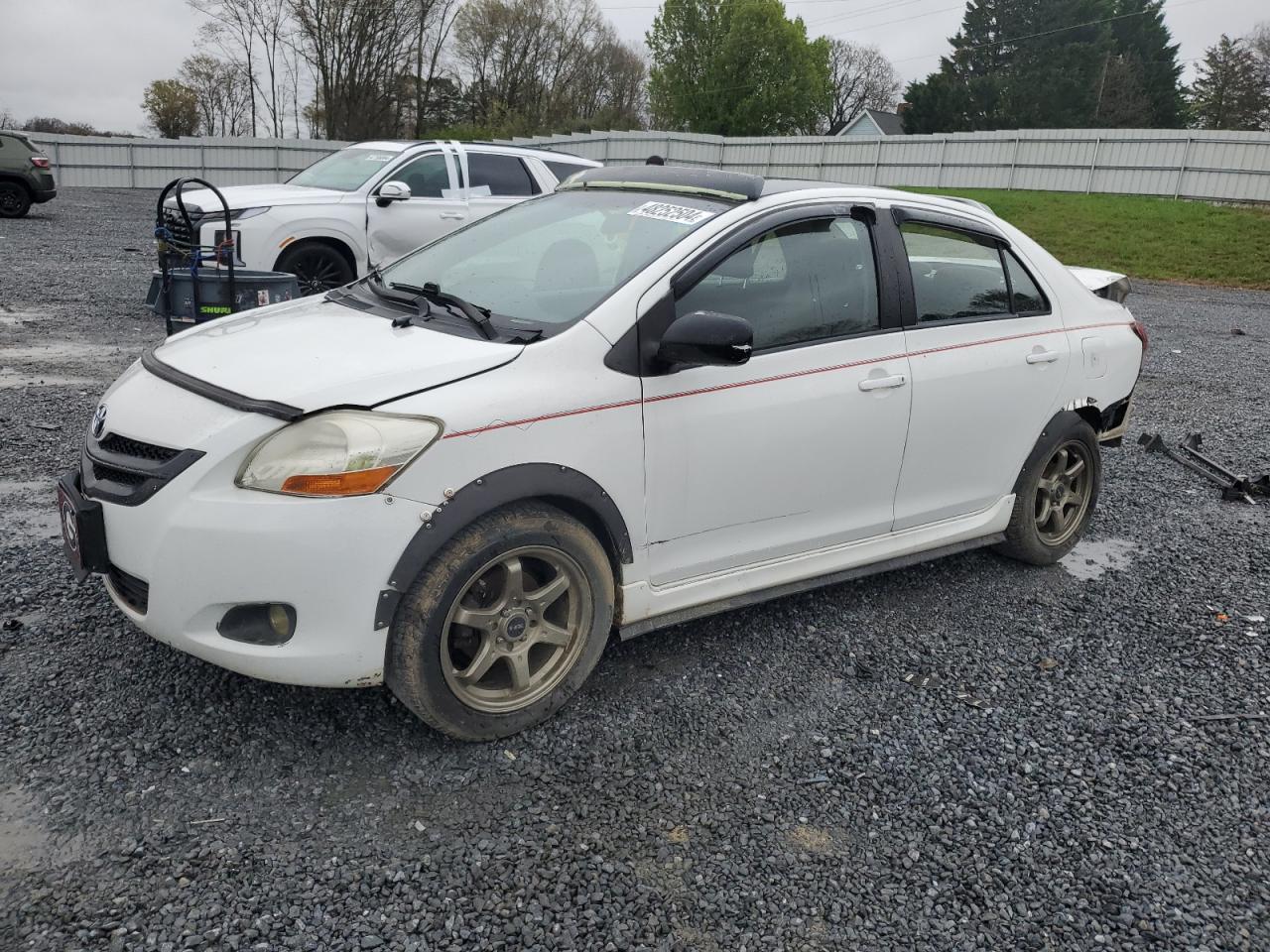 TOYOTA YARIS 2007 jtdbt923371059687