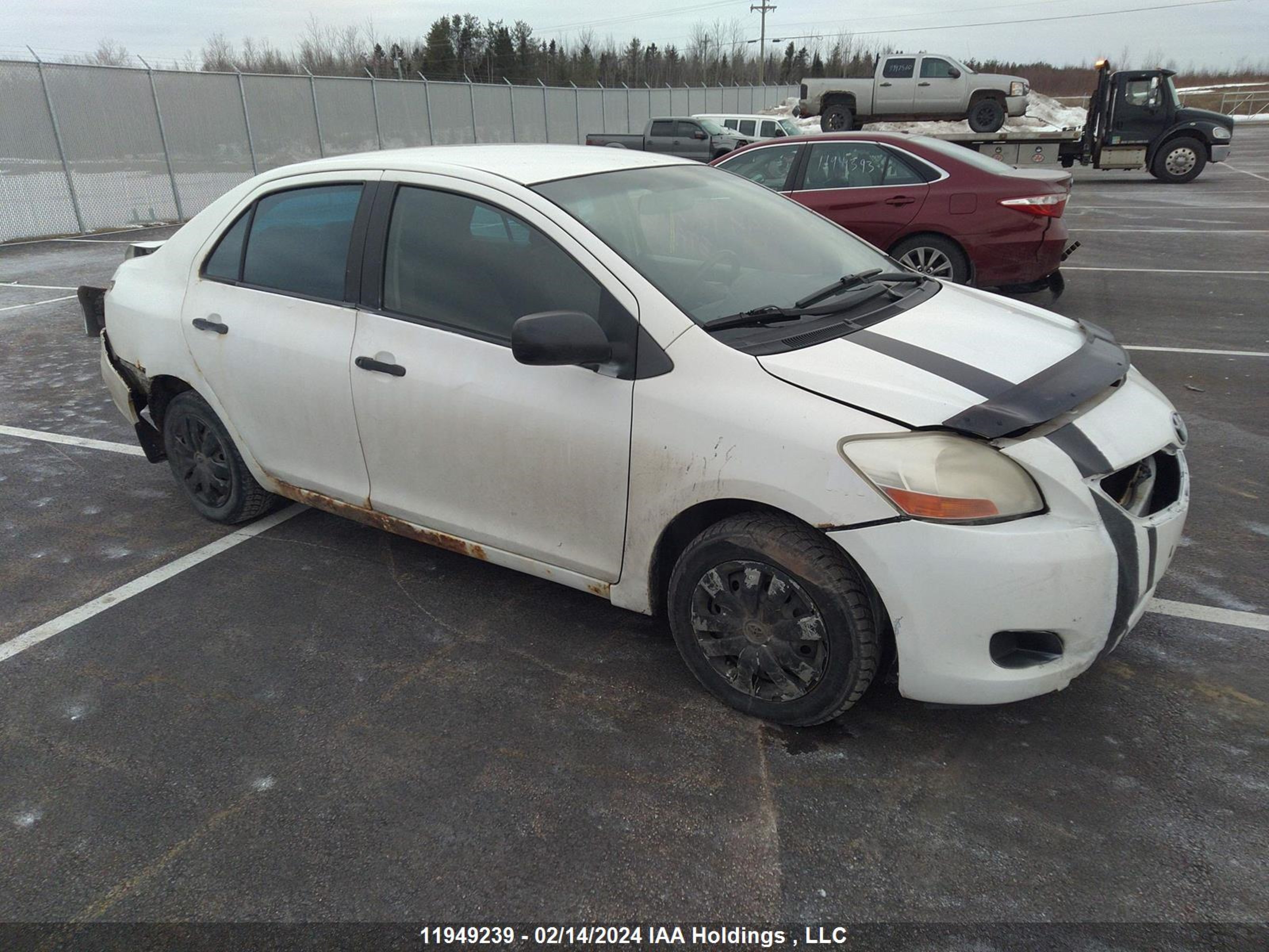 TOYOTA YARIS 2007 jtdbt923371070866