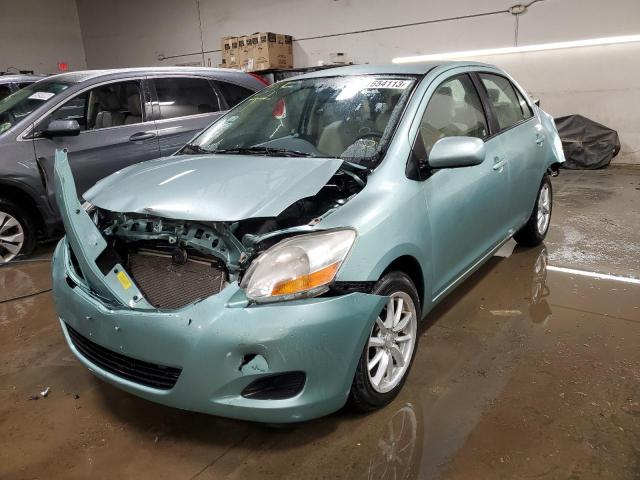 TOYOTA YARIS 2007 jtdbt923371110346