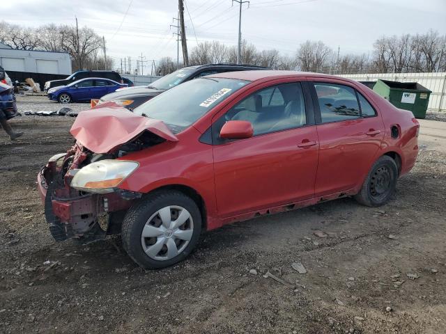 TOYOTA YARIS 2007 jtdbt923371140494