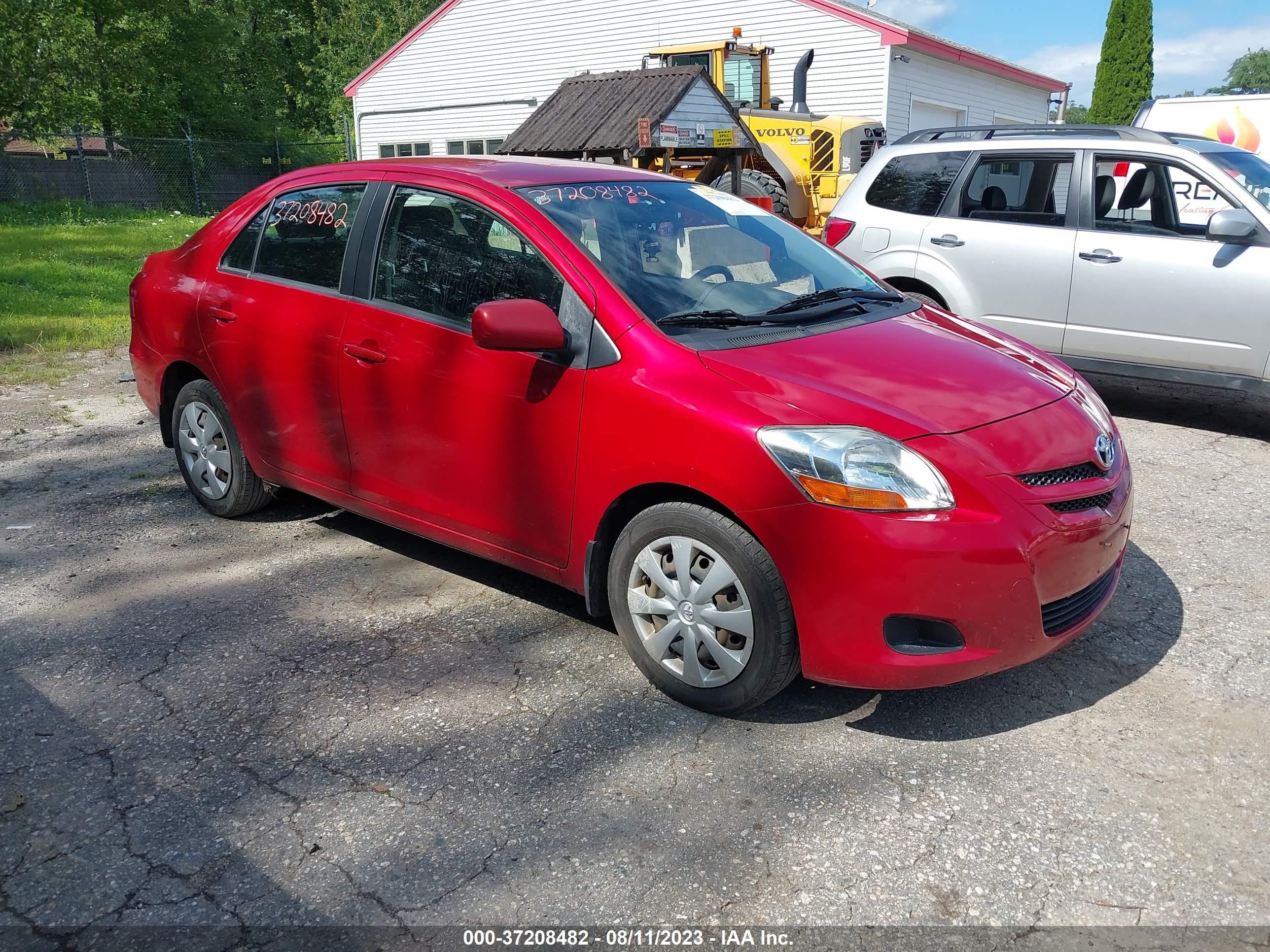 TOYOTA YARIS 2007 jtdbt923371145338