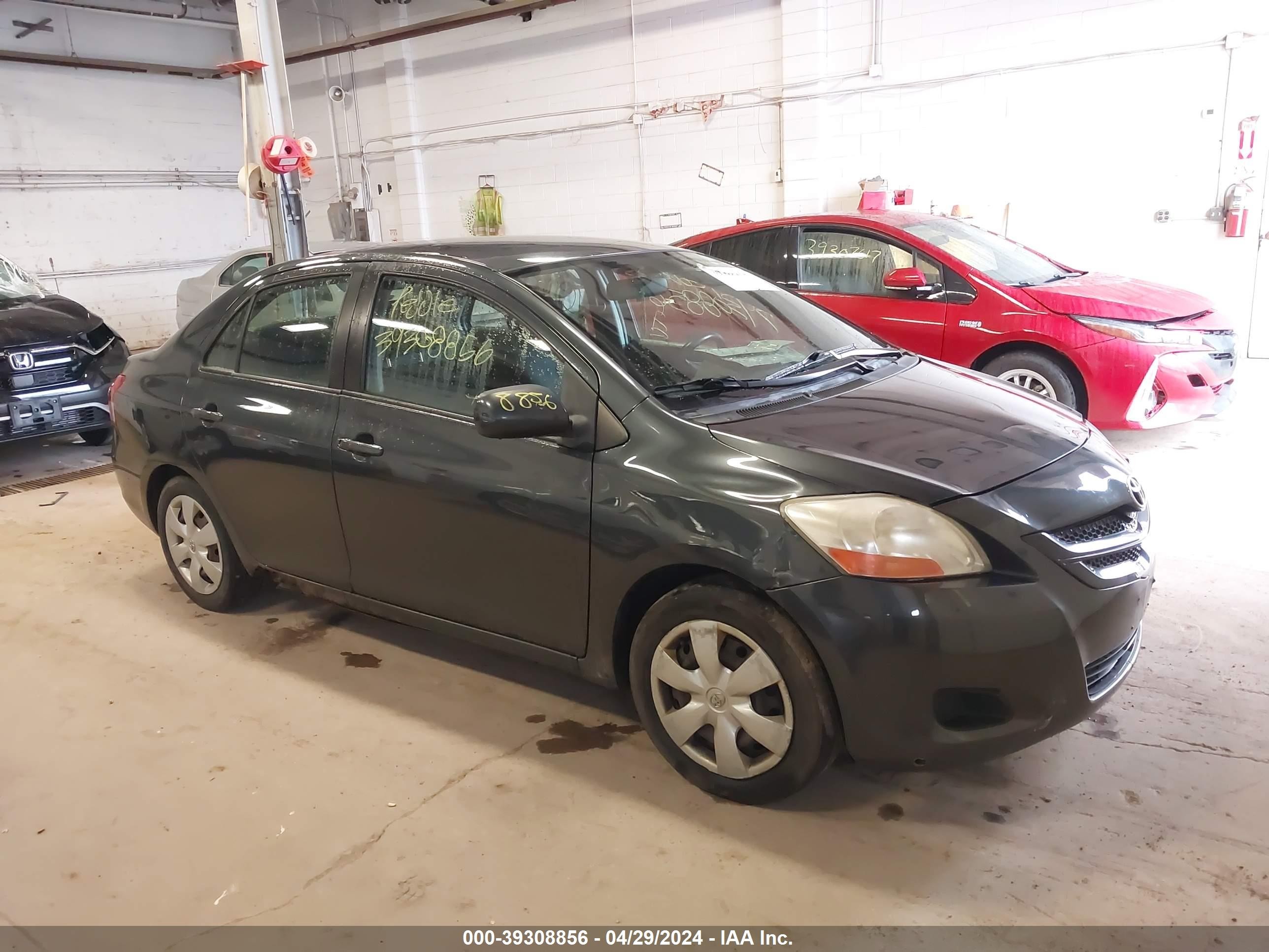 TOYOTA YARIS 2007 jtdbt923371145629