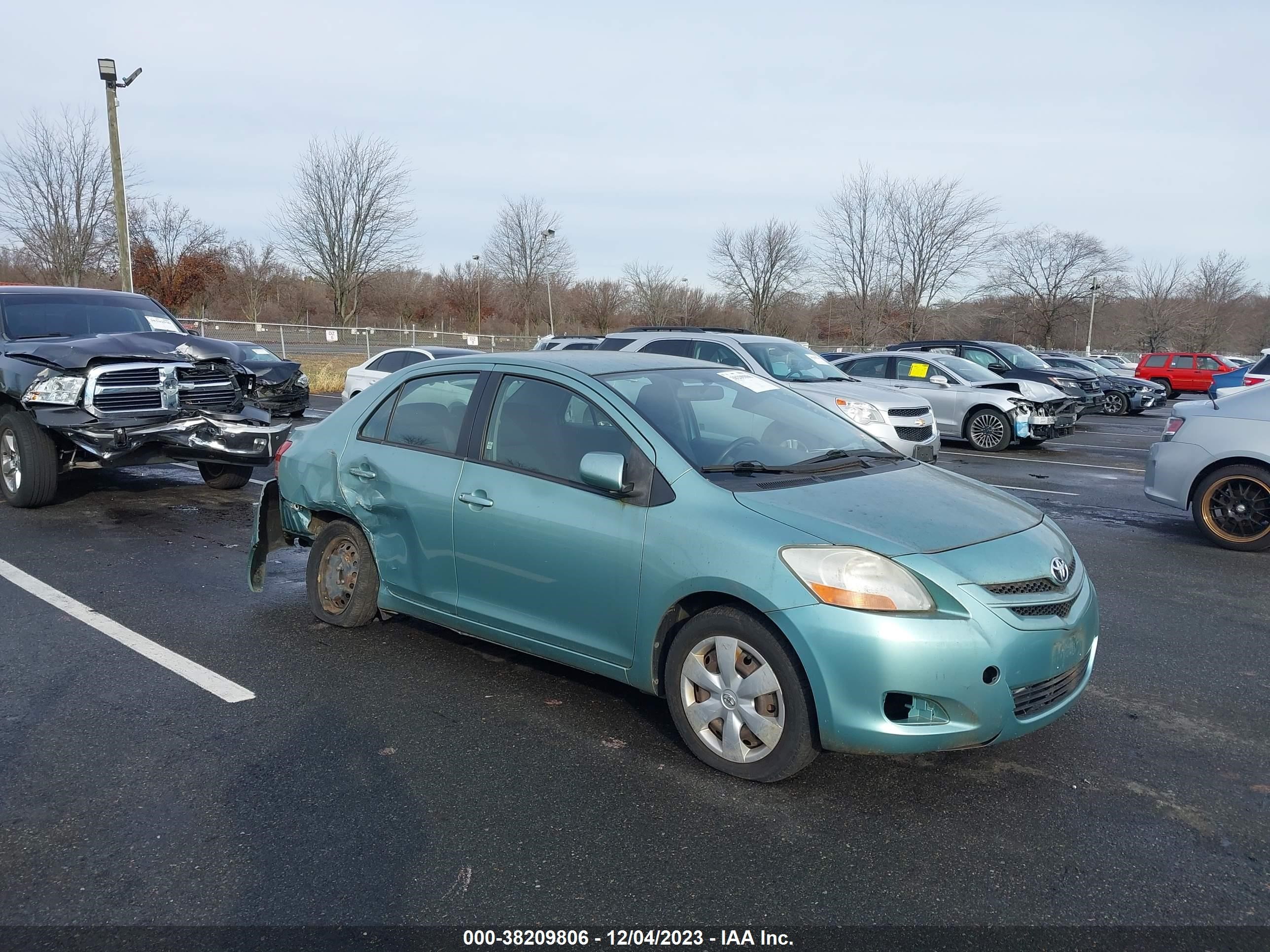 TOYOTA YARIS 2007 jtdbt923371155920