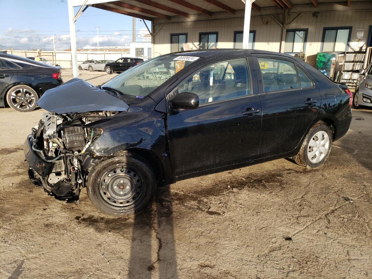 TOYOTA YARIS 2007 jtdbt923371158607