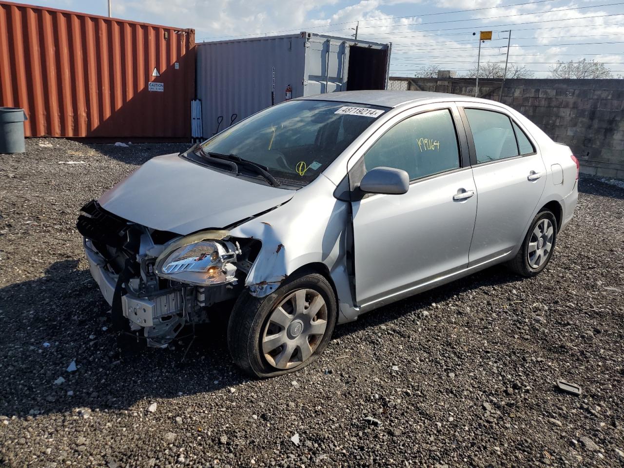 TOYOTA YARIS 2007 jtdbt923371186696