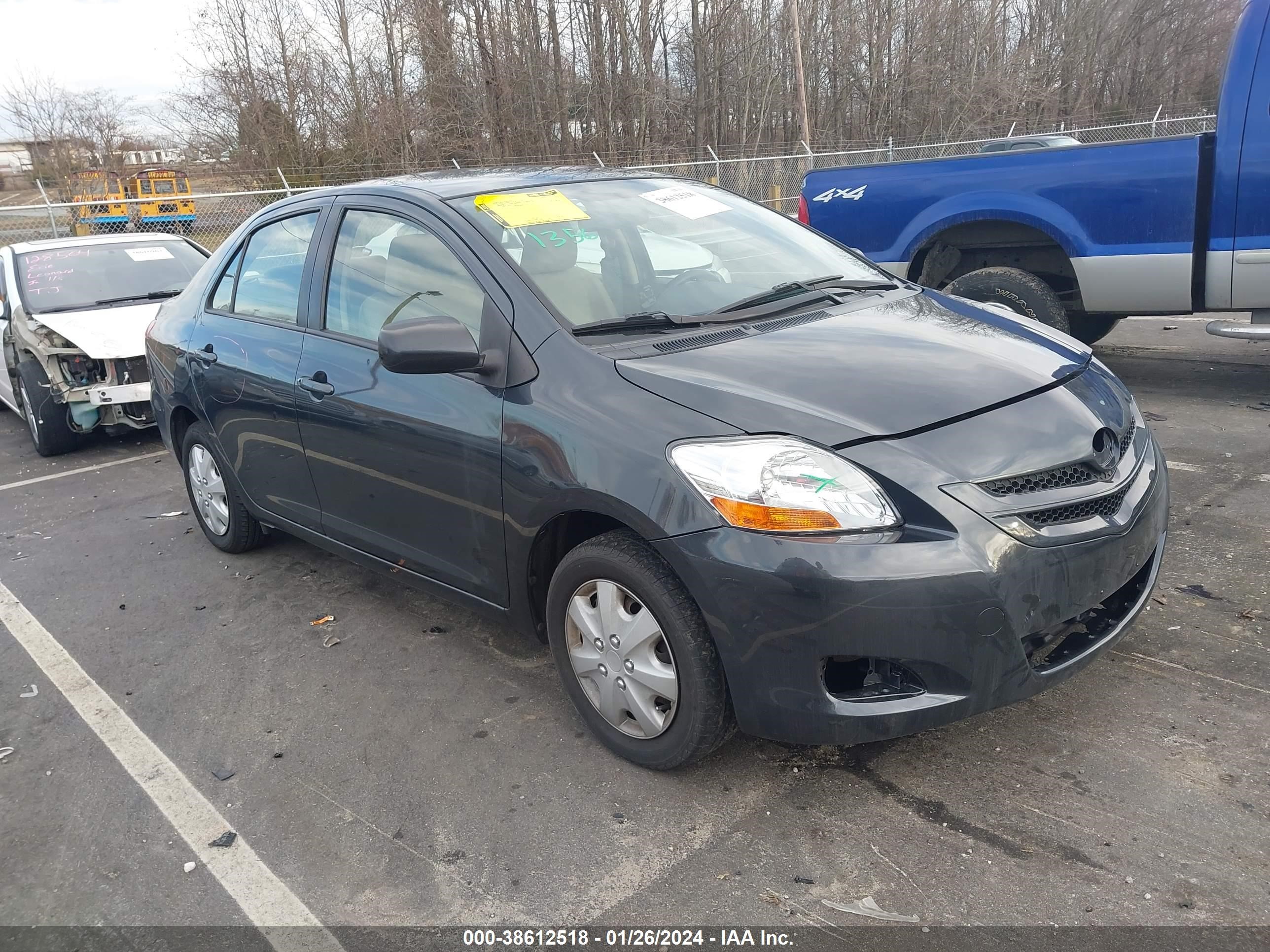 TOYOTA YARIS 2007 jtdbt923374002243