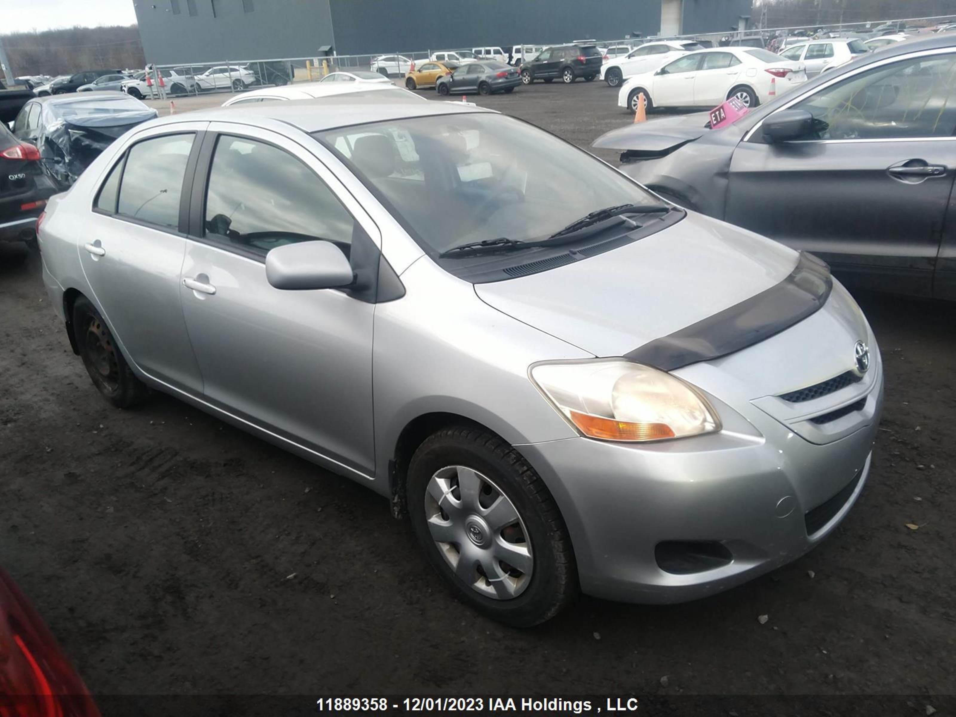 TOYOTA YARIS 2008 jtdbt923381209993