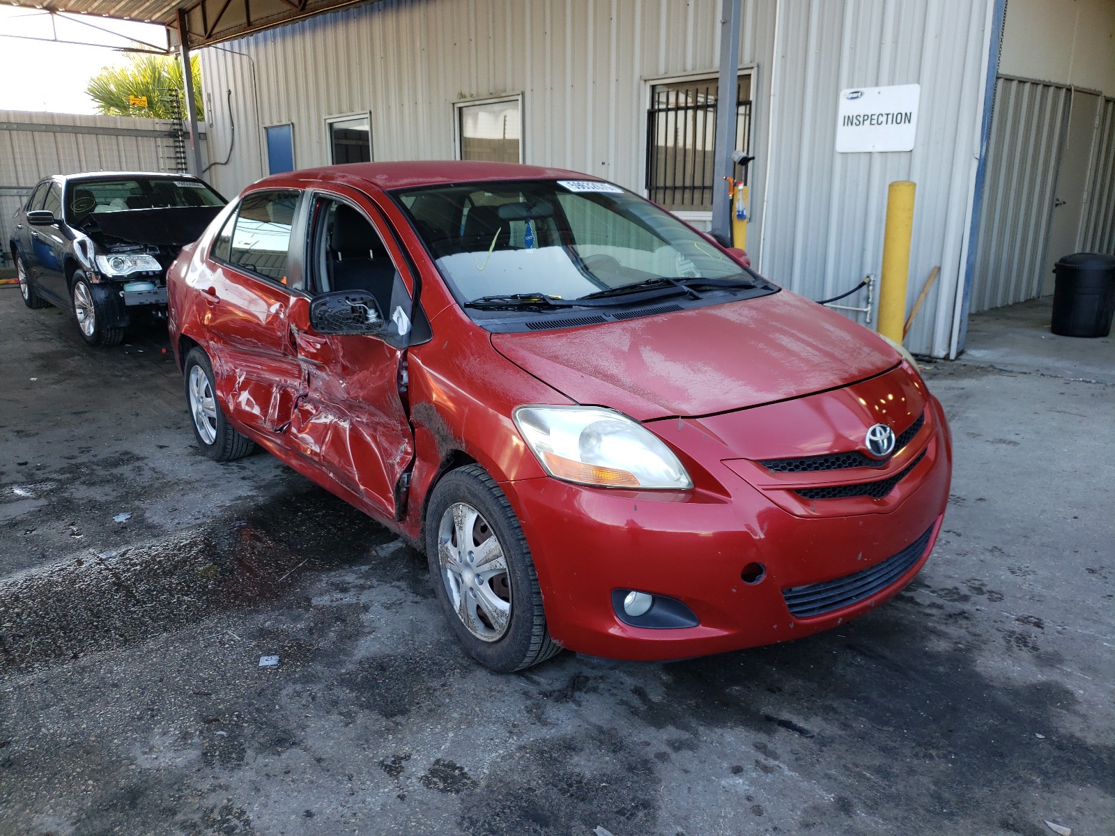 TOYOTA YARIS 2008 jtdbt923381216426