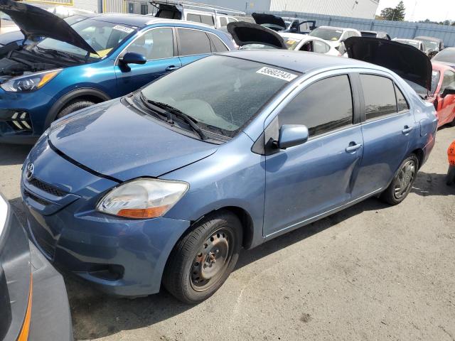 TOYOTA YARIS 2008 jtdbt923381286427