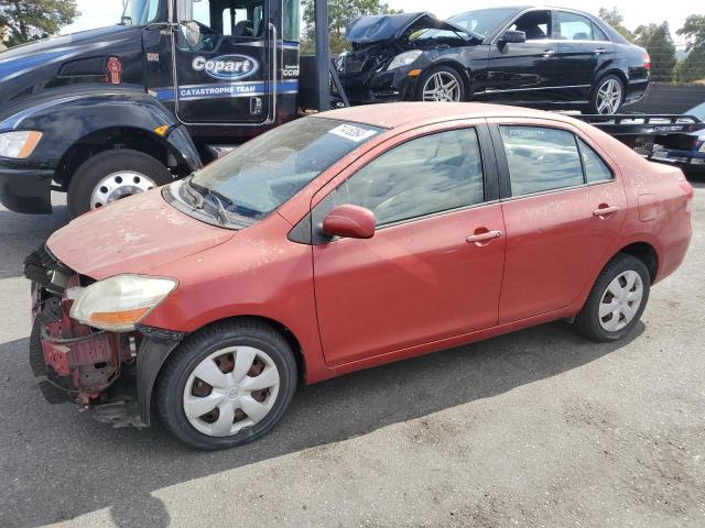 TOYOTA YARIS 2008 jtdbt923381287254