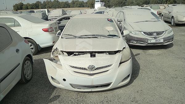 TOYOTA YARIS 2008 jtdbt923384016936