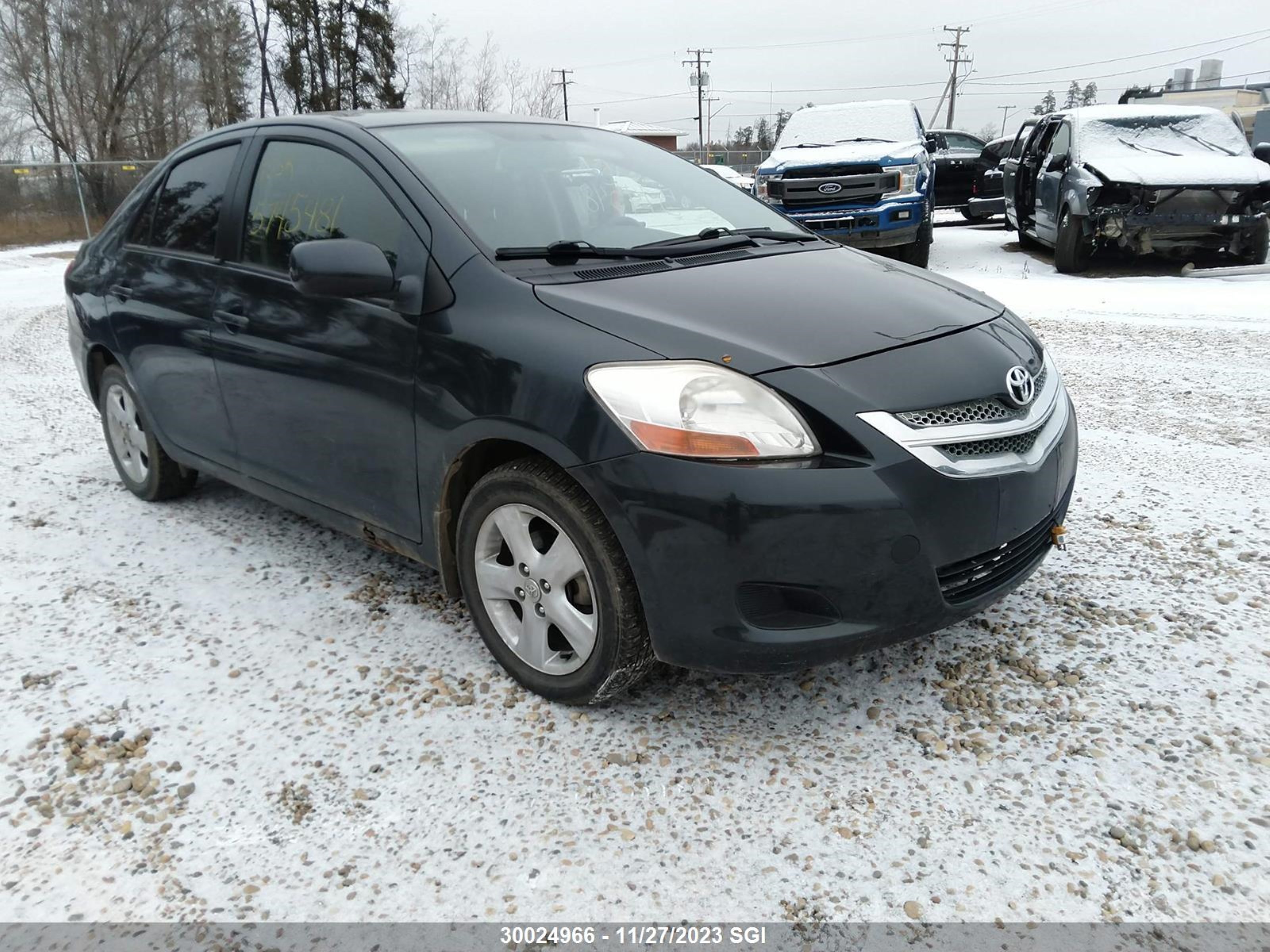 TOYOTA YARIS 2009 jtdbt923391327429