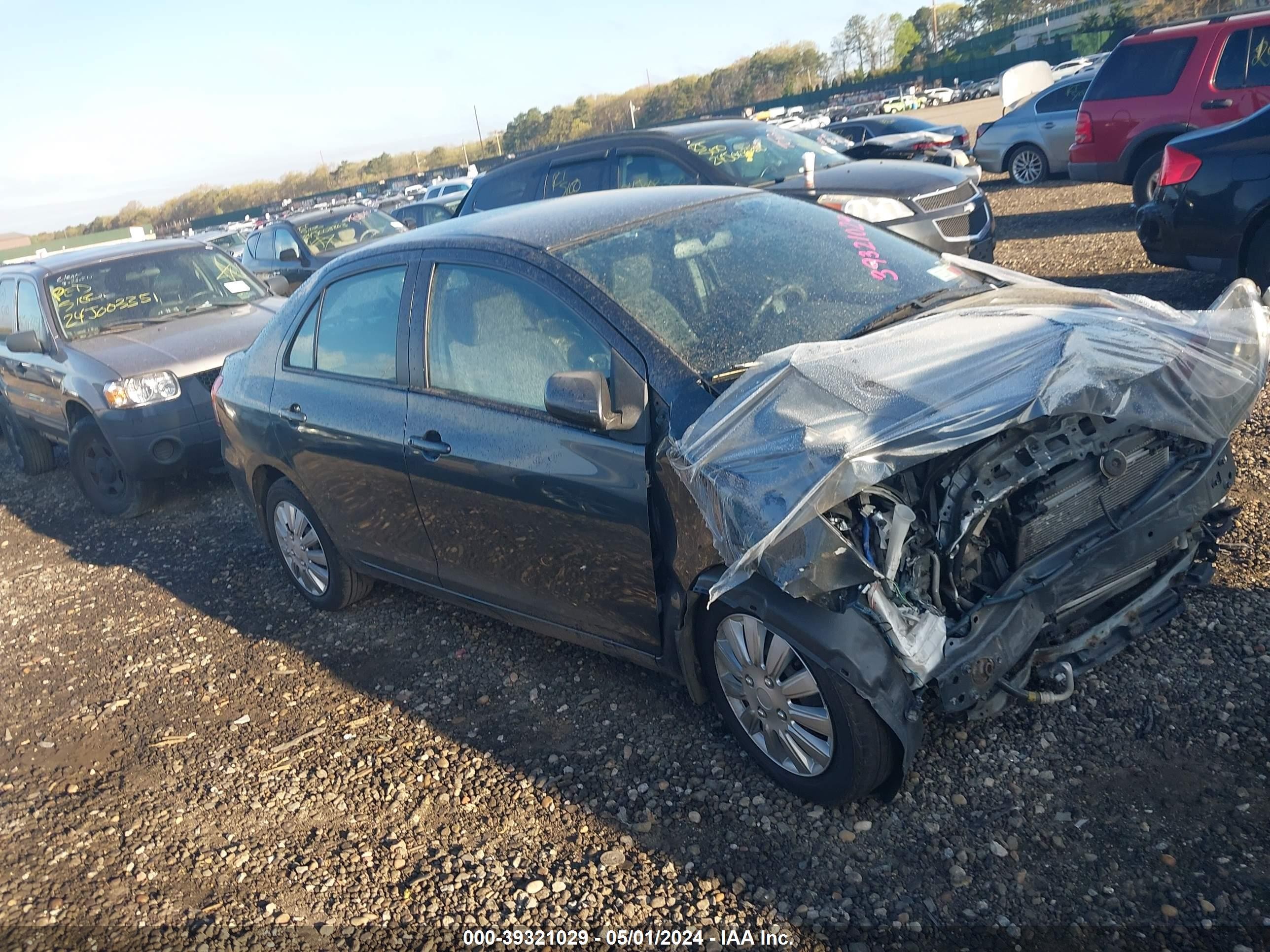 TOYOTA YARIS 2009 jtdbt923394058234