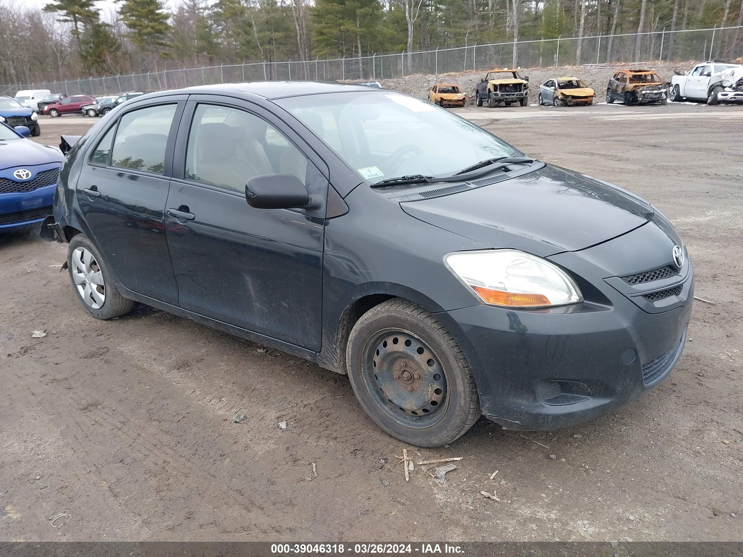 TOYOTA YARIS 2007 jtdbt923471087501