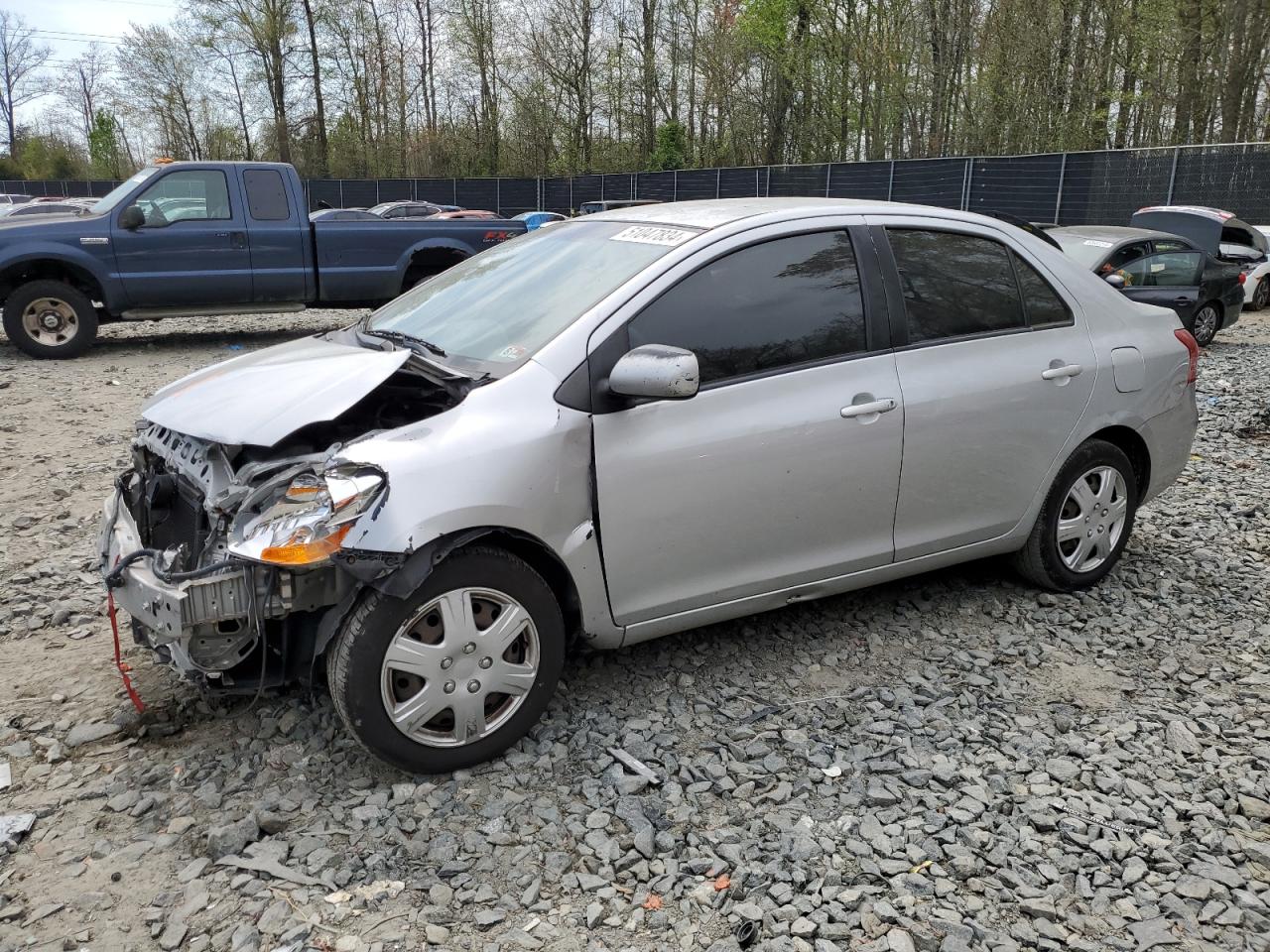 TOYOTA YARIS 2007 jtdbt923471106600