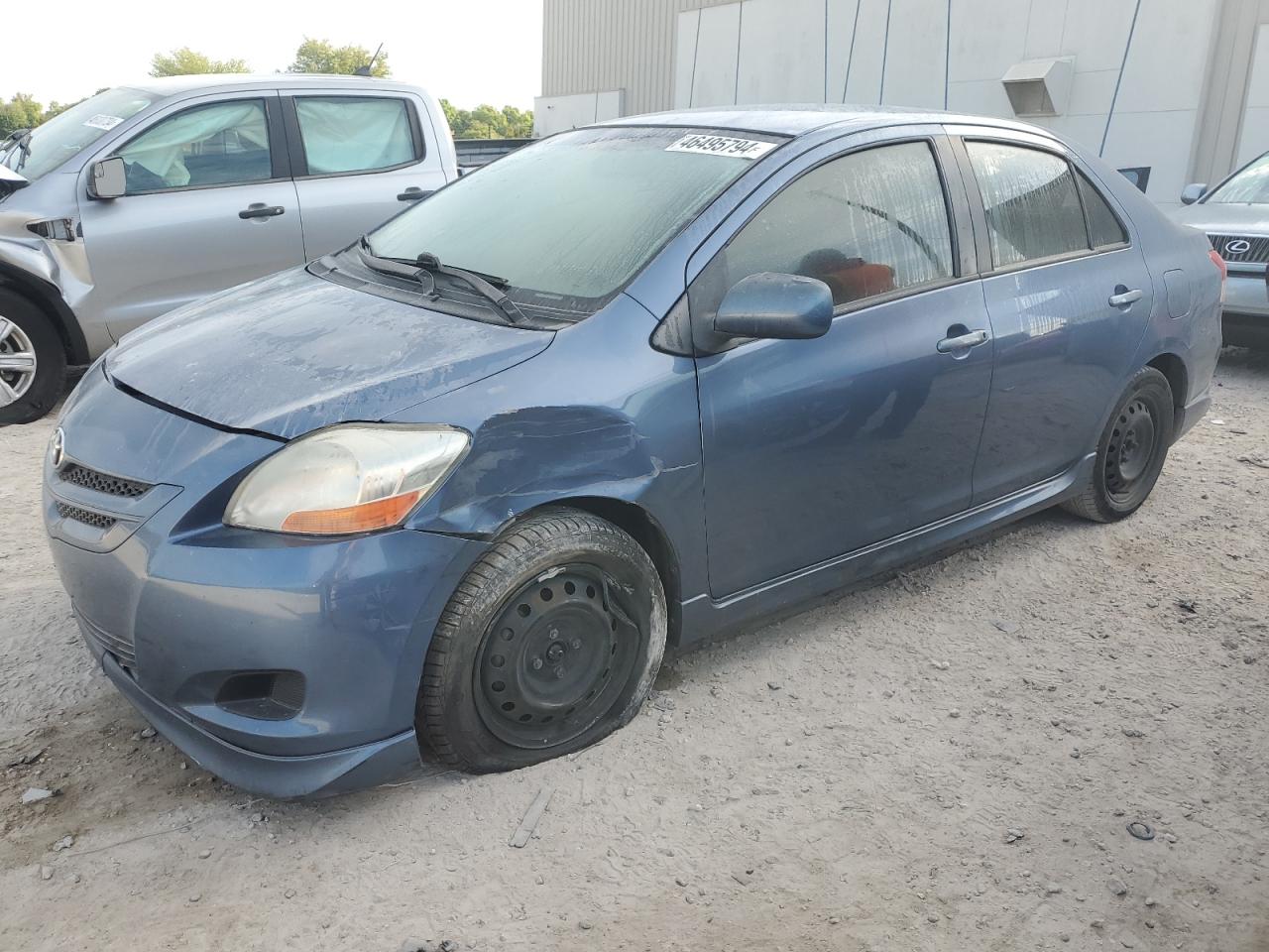 TOYOTA YARIS 2007 jtdbt923471122005