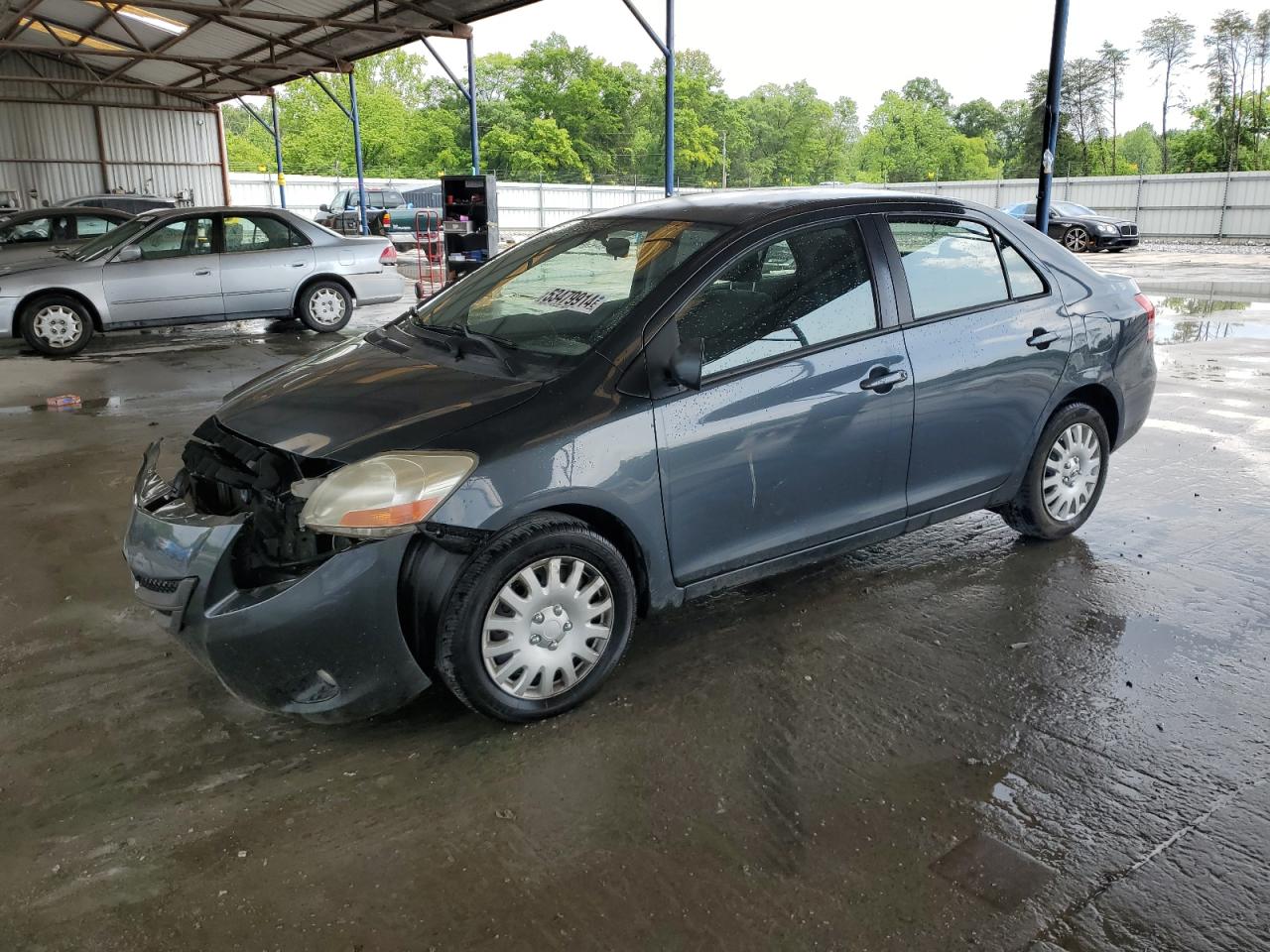 TOYOTA YARIS 2007 jtdbt923471184259