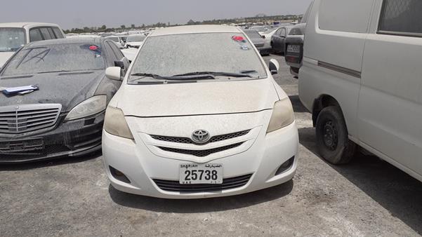 TOYOTA YARIS 2008 jtdbt923481188653