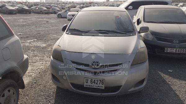 TOYOTA YARIS 2008 jtdbt923481191701