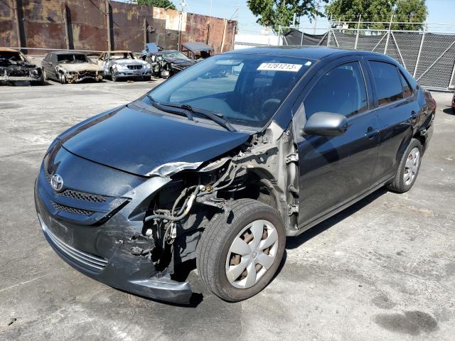 TOYOTA YARIS 2008 jtdbt923481208710