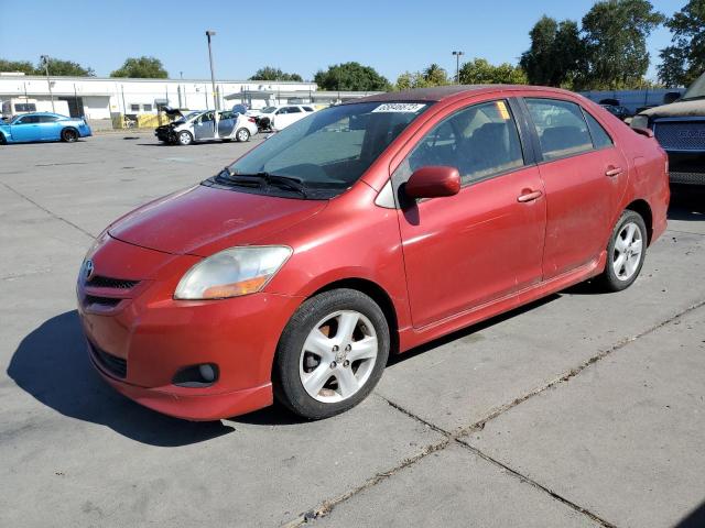 TOYOTA YARIS SEDA 2008 jtdbt923481223336