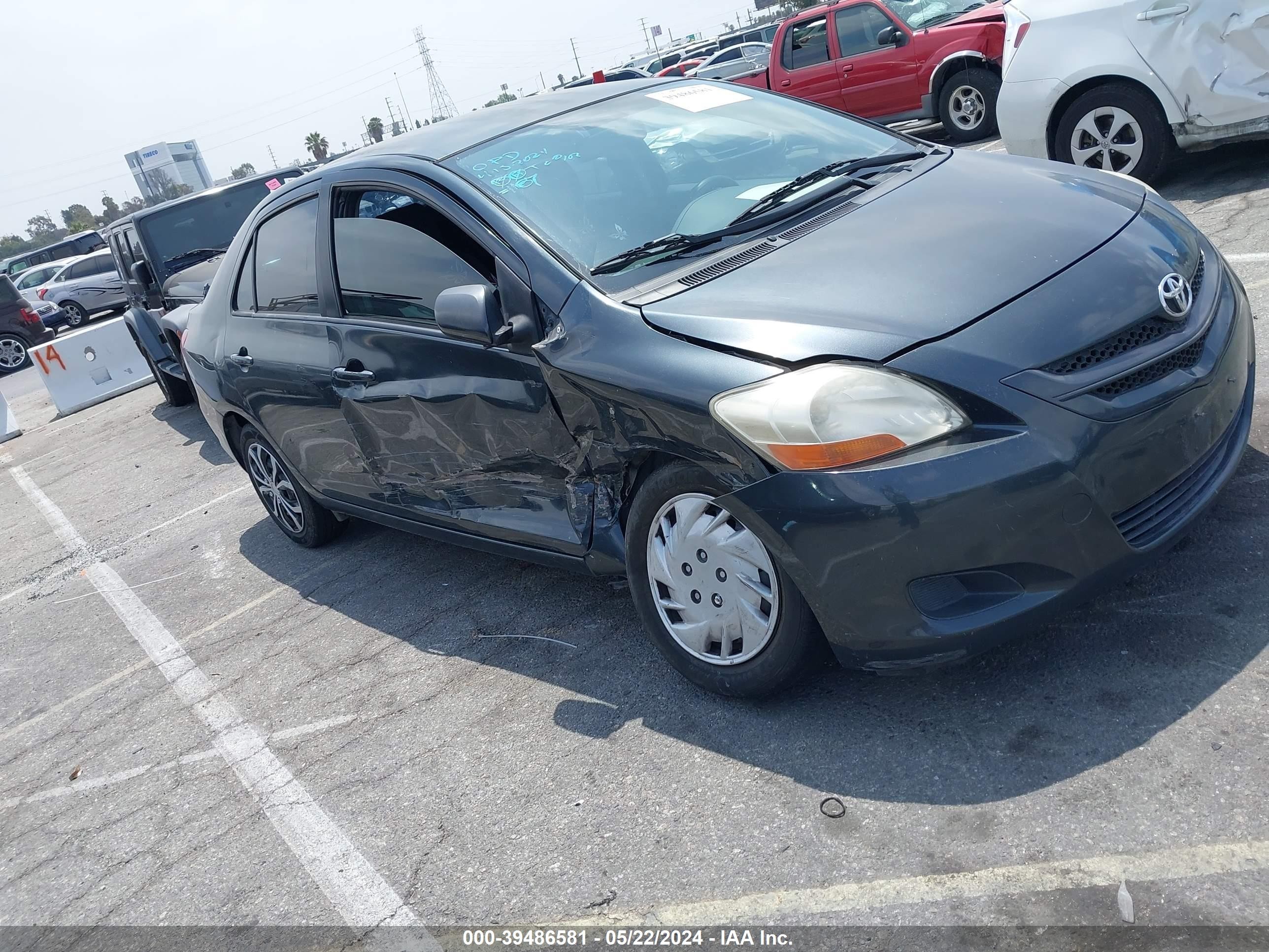 TOYOTA YARIS 2008 jtdbt923481229069