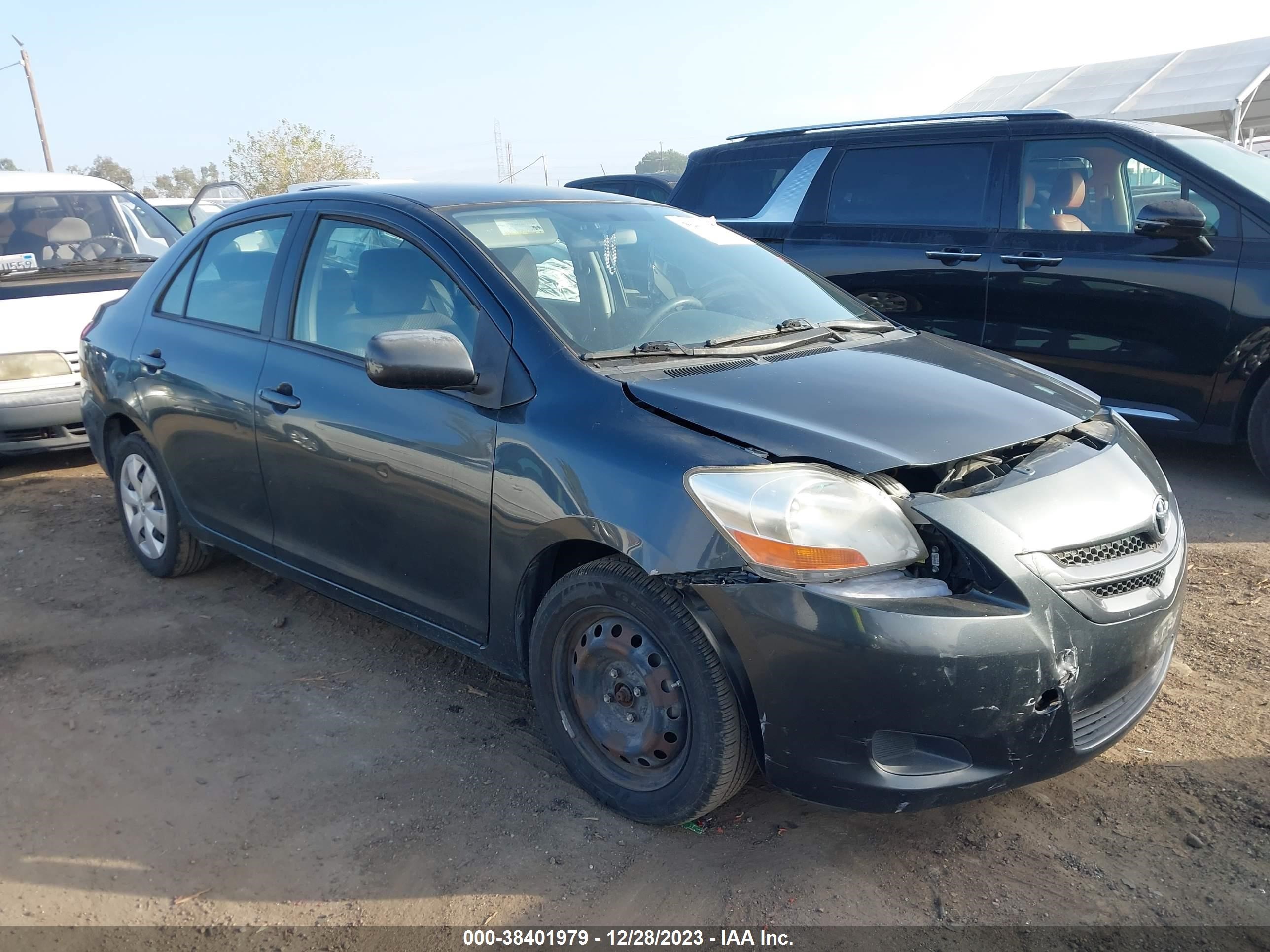 TOYOTA YARIS 2008 jtdbt923481264422