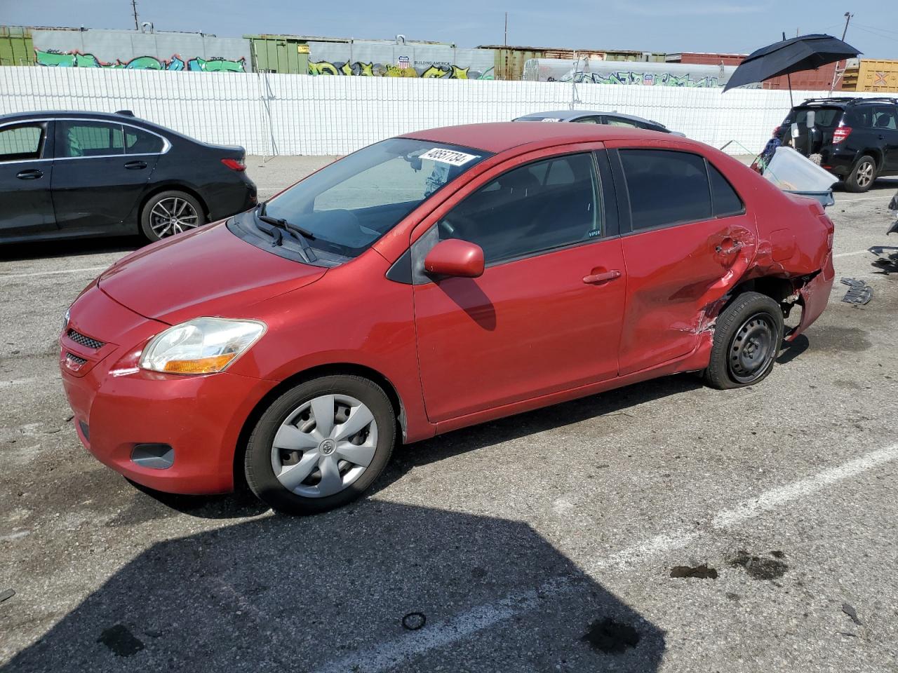 TOYOTA YARIS 2008 jtdbt923481276067