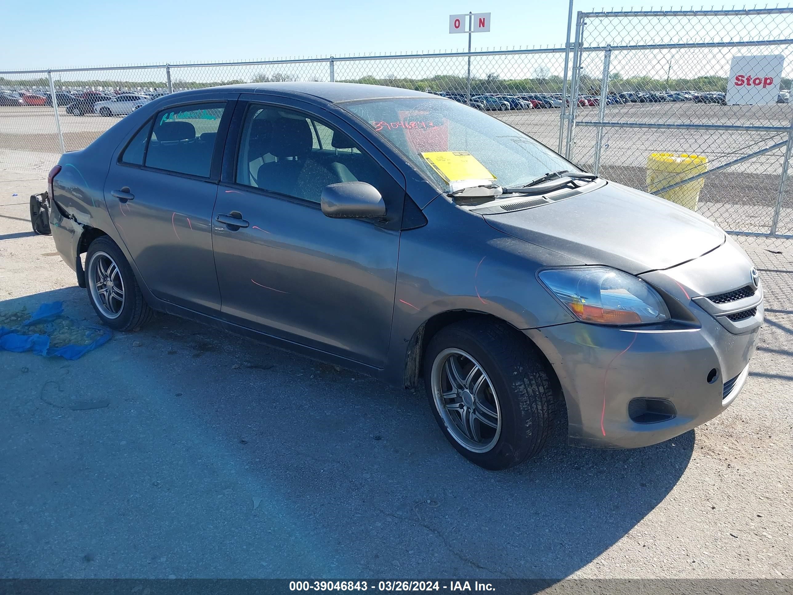 TOYOTA YARIS 2008 jtdbt923481287991